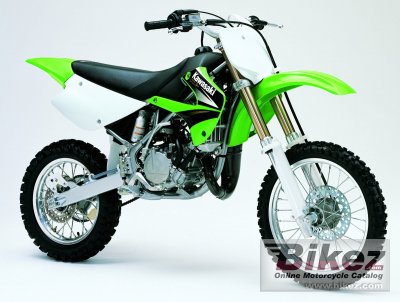 2004 Kawasaki KX 85 photo